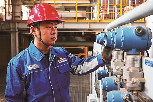 倪大龙抚顺石化全国五一劳动奖章获得者