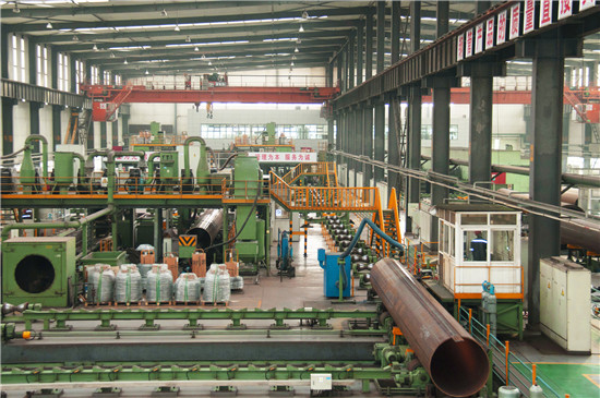 渤海装备巨龙钢管公司全力打造直缝钢管竞争优势侧记