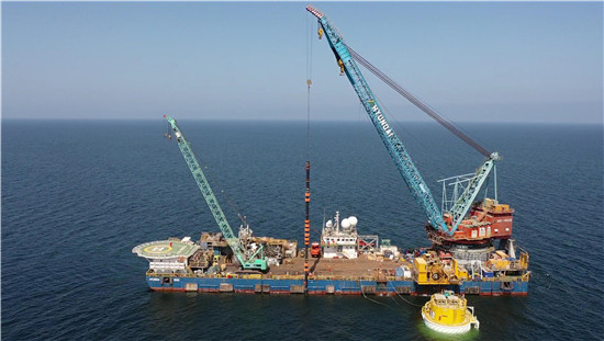 跑出建设“加速度” ― 管道局阿曼拉斯玛卡兹原油储罐项目海上Ψ工程施工记