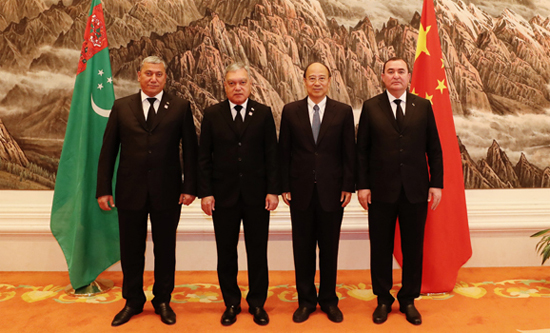 土库曼斯坦高级别代表团到访中国石油