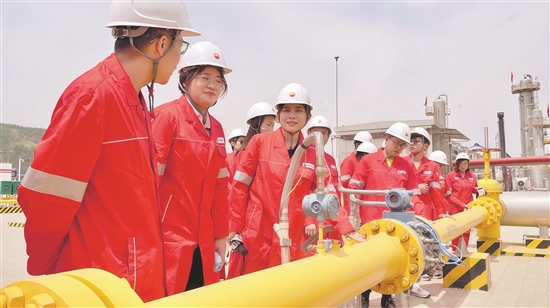 中国石油天然气香港有限公司持续推动两地青年深度交流