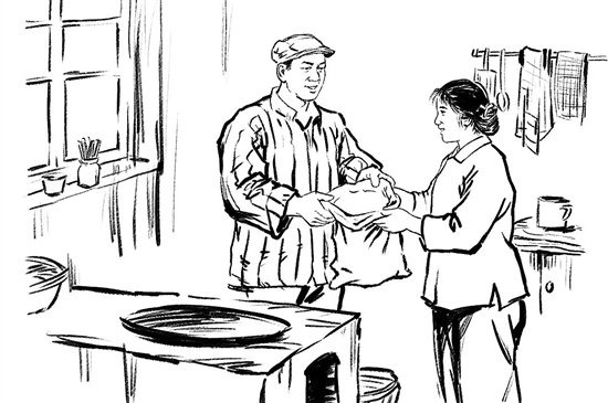 铁人廉洁故事：不能从工人嘴里抢饭吃