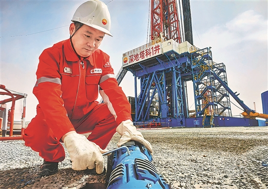 锻造“向地球深部进军”的尖刀利刃